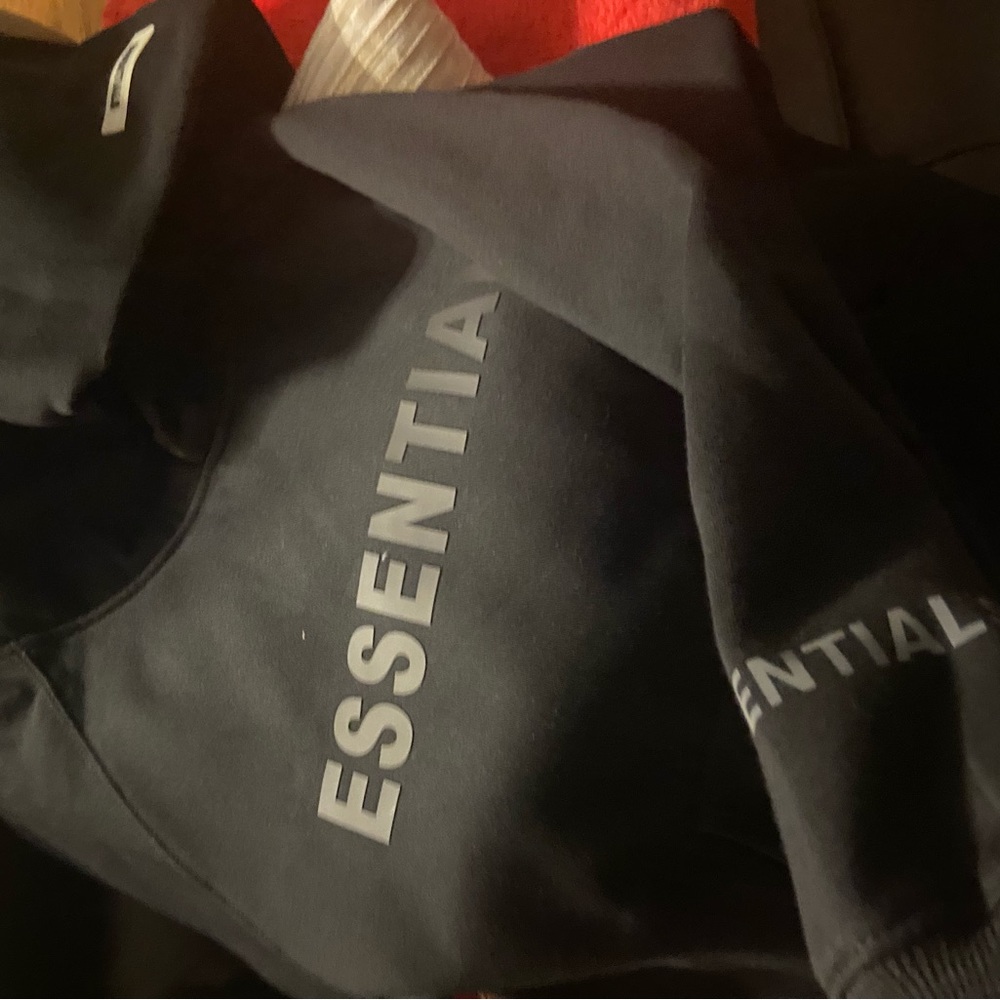 Black Big Dipper Essentials Hoodie